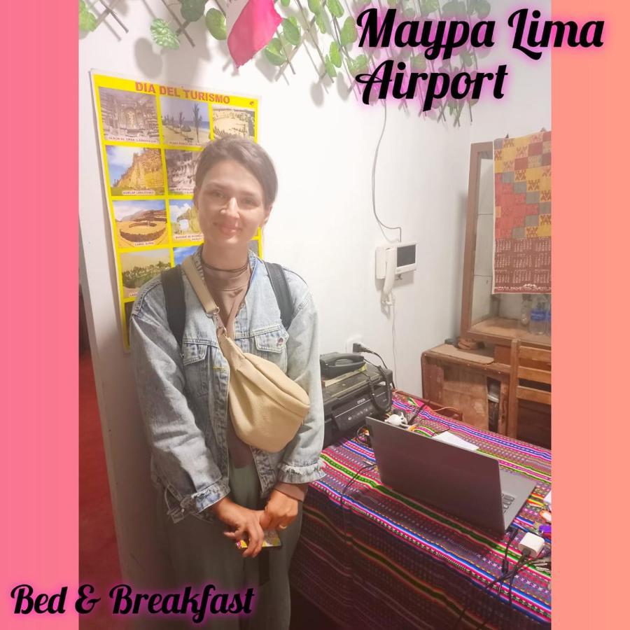 Maypa Lima Airport 外观 照片