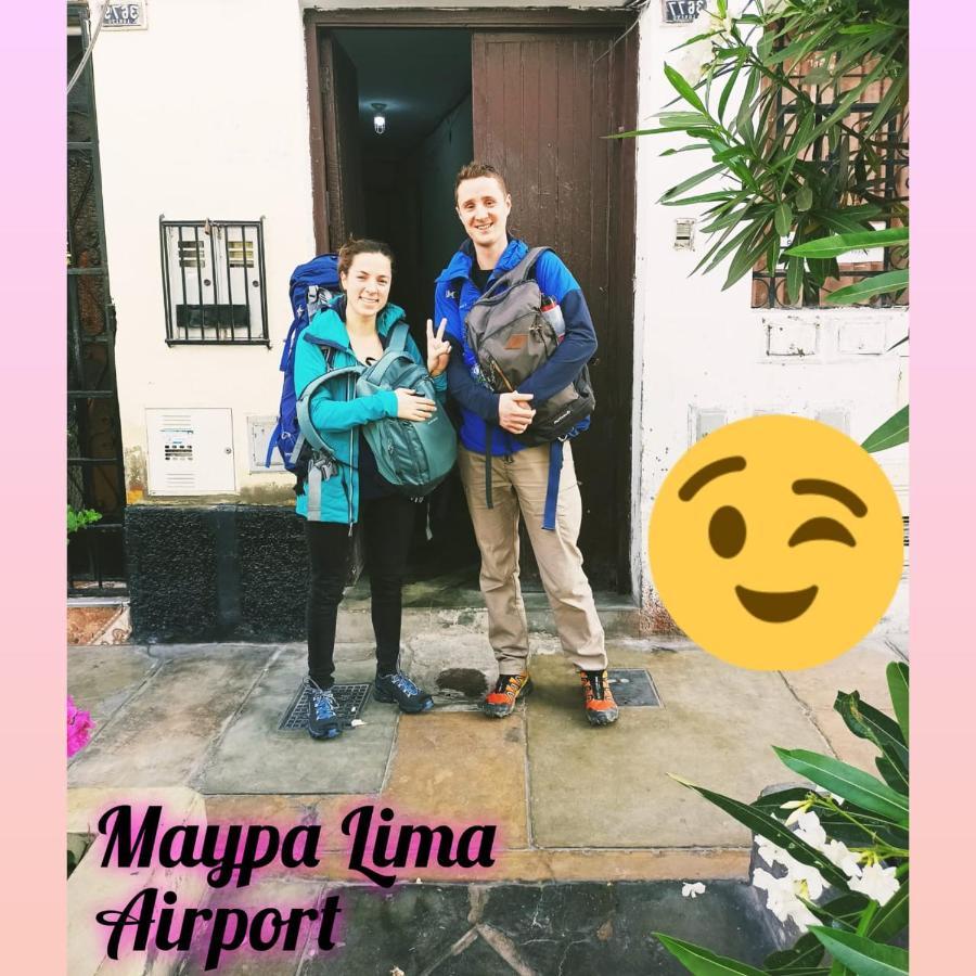 Maypa Lima Airport 外观 照片